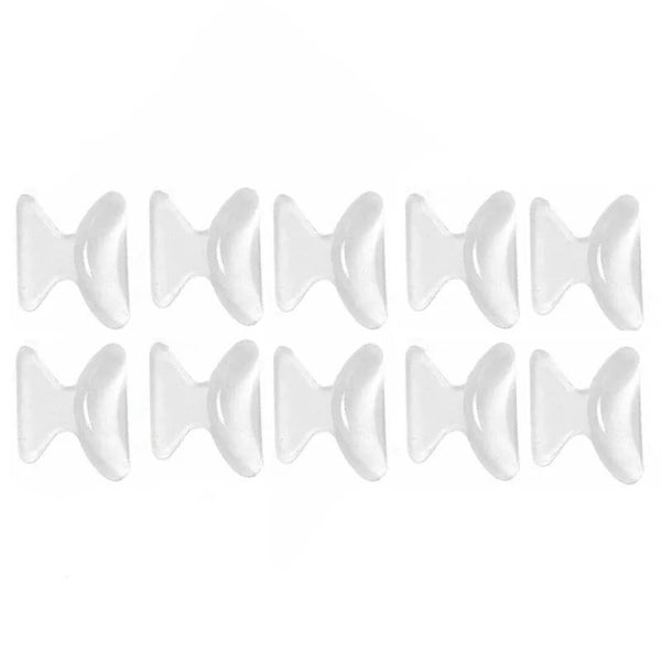 5 Pairs Anti-slip Silicone Stick On Nose Pads for Eyeglasses Sunglasses G CHK12N Carousel 1