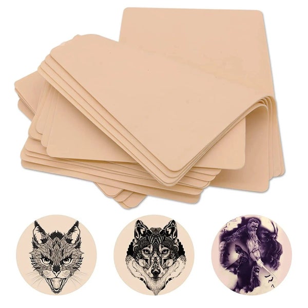 3/5/8/10/15/20pcs tattoo practice skin Permanent Makeup fake Synthetic le CHK12N Carousel 2