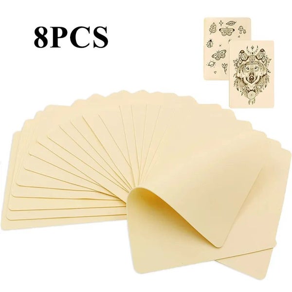 3/5/8/10/15/20pcs tattoo practice skin Permanent Makeup fake Synthetic le CHK12N Carousel 1