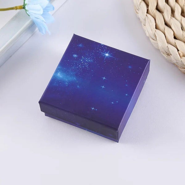 Cardboard Jewelry Box Ring Necklace Bracelets Earring Gift Packaging Boxe CHK12N Carousel 1