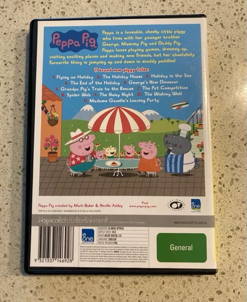 PEPPA PIG THE HOLIDAY dvd Carousel 2