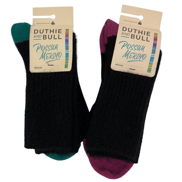 Rib Possum Merino Sock NORSEWEAR Carousel 4
