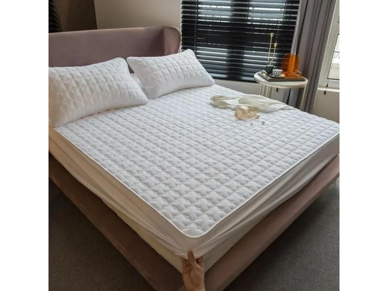 Joy Textile Mattress Cover Washable Plain Bed Covers Fitted Bed Sheet Carousel 1