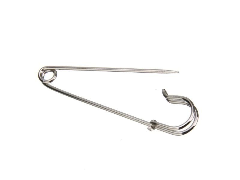 12pcs Large Heavy Duty Stainless Steel Big Jumbo Safety Pin Blanket Crafting Carousel 1