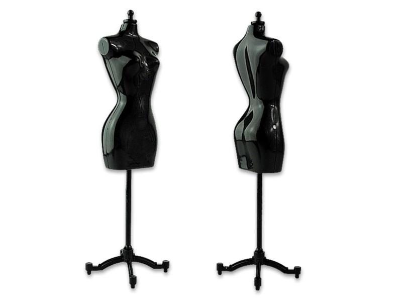 10pcs Female Mannequin For Girls Doll Clothes Fashion Clothes Gown Display Carousel 1