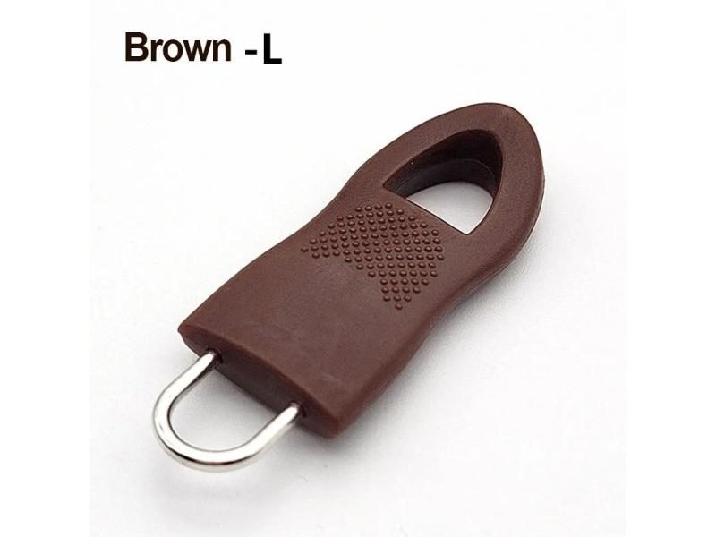 5PCS/Set Detachable Metal Zipper Pull Tags For Clothes Travel Bag Suitcase Tent Carousel 1