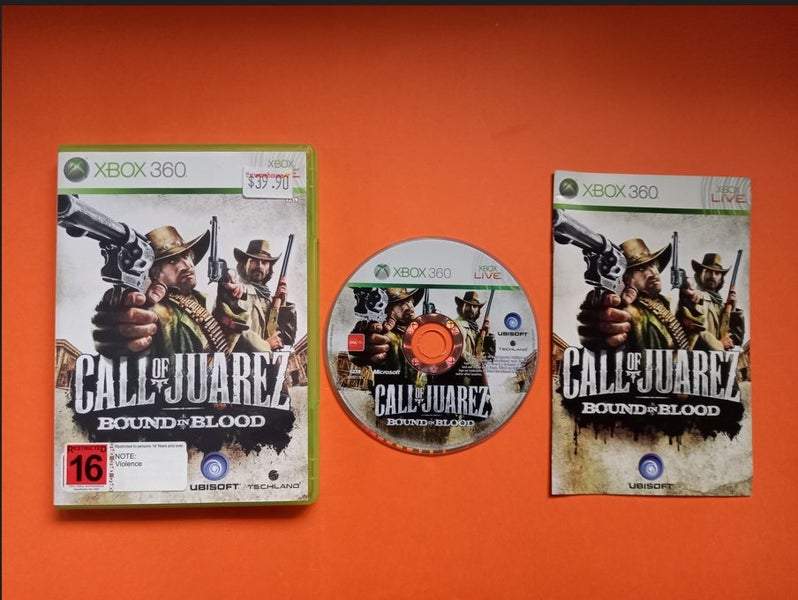 Call Of Juarez - Bound In Blood (Xbox 360) Carousel 1