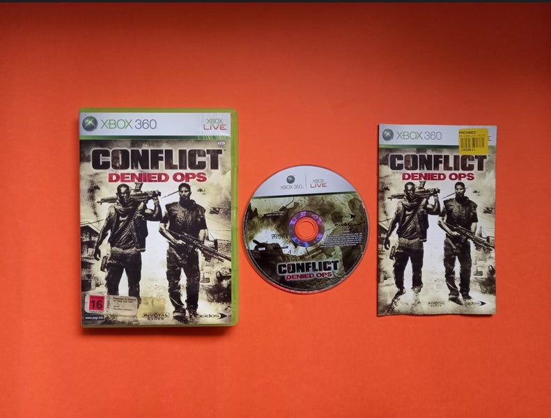 Conflict - Denied Ops (Xbox 360) Carousel 1