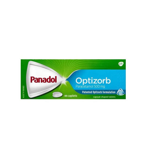 Panadol Optizorb 48 Caplets Carousel 1