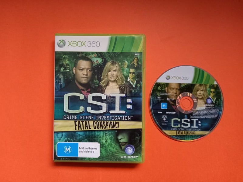 CSI - Fatal Conspiracy (Xbox 360) Carousel 1