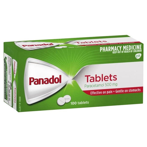Panadol 100 Tablets Carousel 1