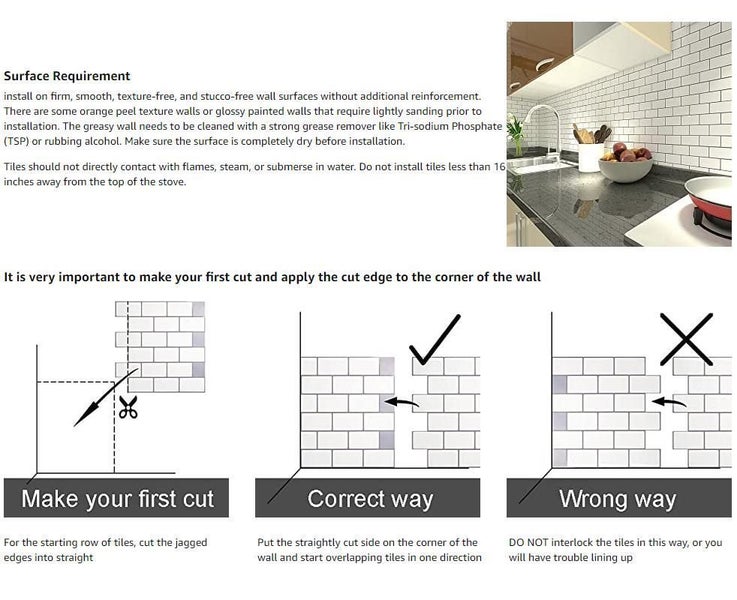 Self Adhesive 3D Wall Tiles Brick Wallpaper Clearance Carousel 9