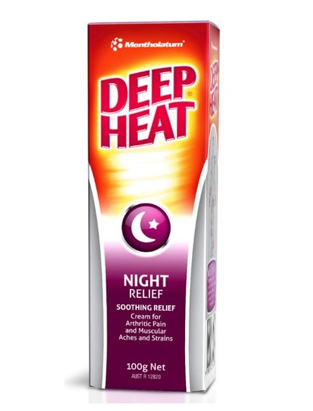 Deep Heat Night Relief 100g Carousel 1