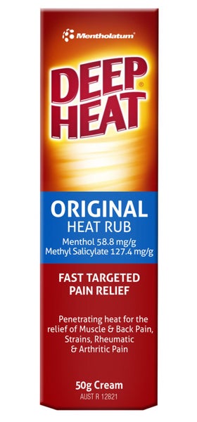 Deep Heat Original Heat Rub 50g Carousel 1