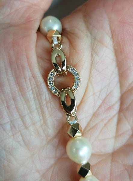 Pearl necklace very good lustre Carousel 7