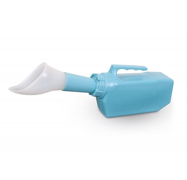 Plaspro(R) Female Non-Spill Urinal Bottle - Hospital Grade Hygiene Solution Carousel 1