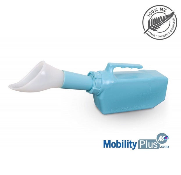 Plaspro(R) Female Non-Spill Urinal Bottle - Hospital Grade Hygiene Solution Carousel 2