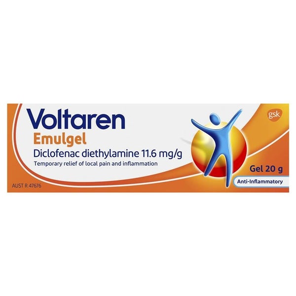 Voltaren Emulgel 20g Carousel 1