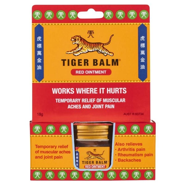 Tiger Balm Red Ointment 18g Carousel 1