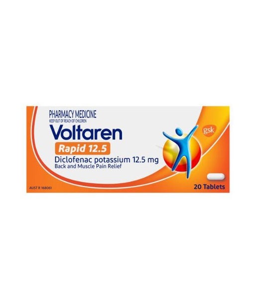 Voltaren 12.5mg 20 Tablets Carousel 1