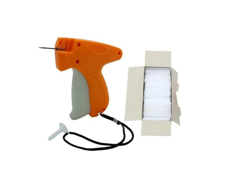 Clothing Price Tags Gun Machine With 5000 Price Tagging Barbs Orange Towel Tag Carousel 1