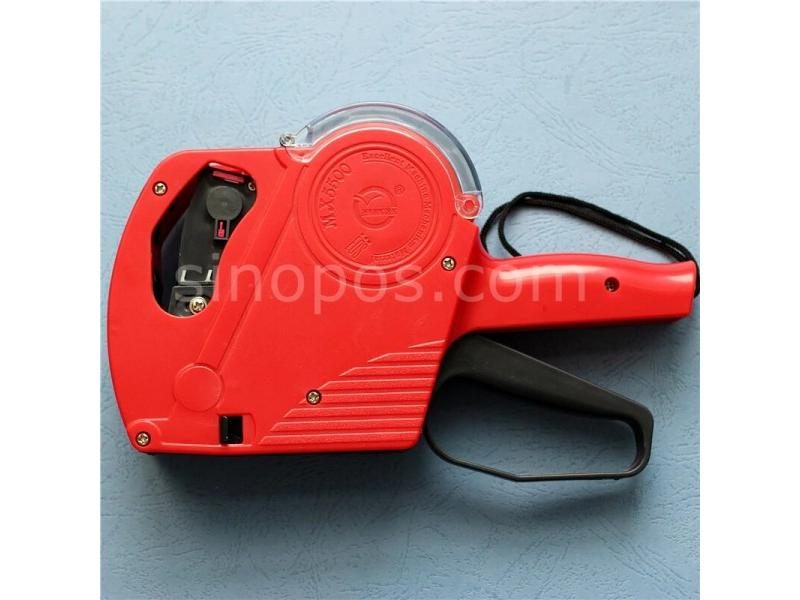 Single Line Date Price Labeller With Label Cover Sticker Applicator Handheld Carousel 2