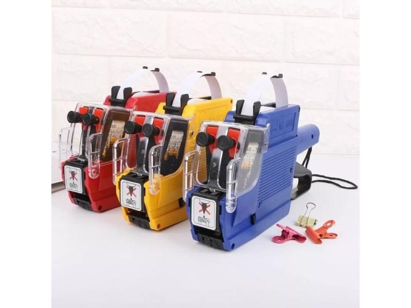 MX-6600 10 Digits Two-line Labeller Price Tag Gun Label 2 Lines For Retail Carousel 1