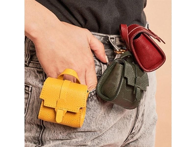 Leather Craft Pattern Handcrafted Leathercraft Template Drawings DIY Carousel 1