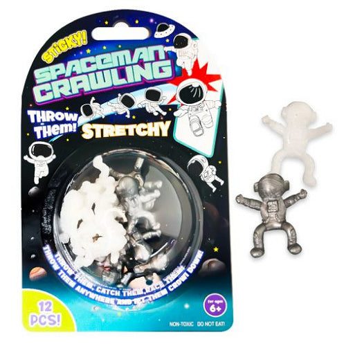 Strechy Crawling Astronauts Carousel 1