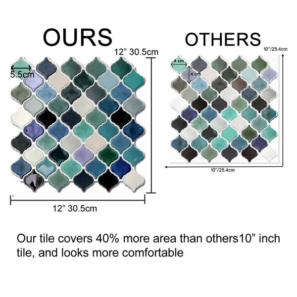 Self Adhesive 3D Wall Tiles Brick Wallpaper Clearance Carousel 2