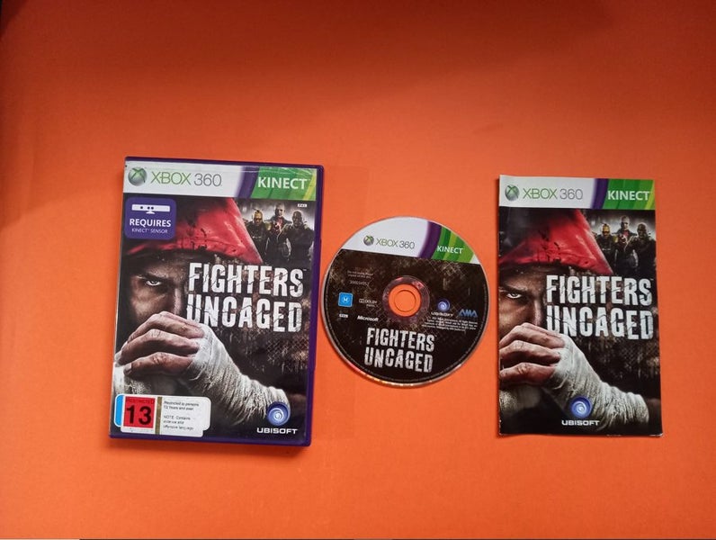 Fighters Uncaged (Xbox 360) Carousel 1