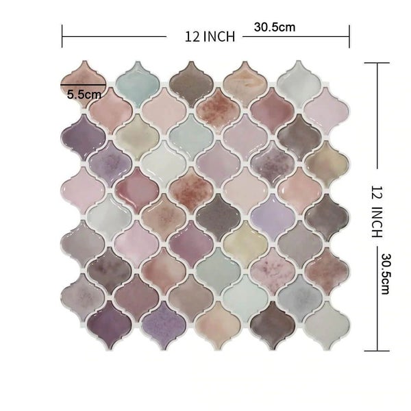 Self Adhesive 3D Wall Tiles Brick Wallpaper Clearance Carousel 2