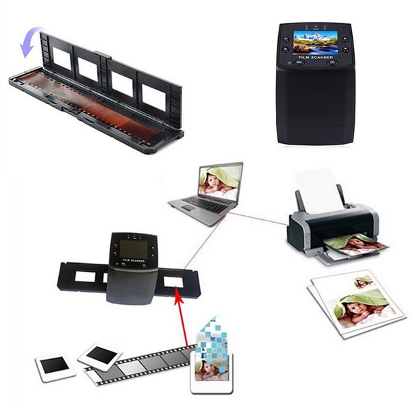 Film Scanner 5MP Carousel 10
