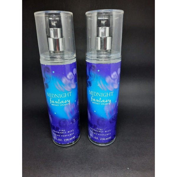 Britney Spears Midnight Fantasy Body Mist 236ml (2pcs for $25.00)_®_ Carousel 1