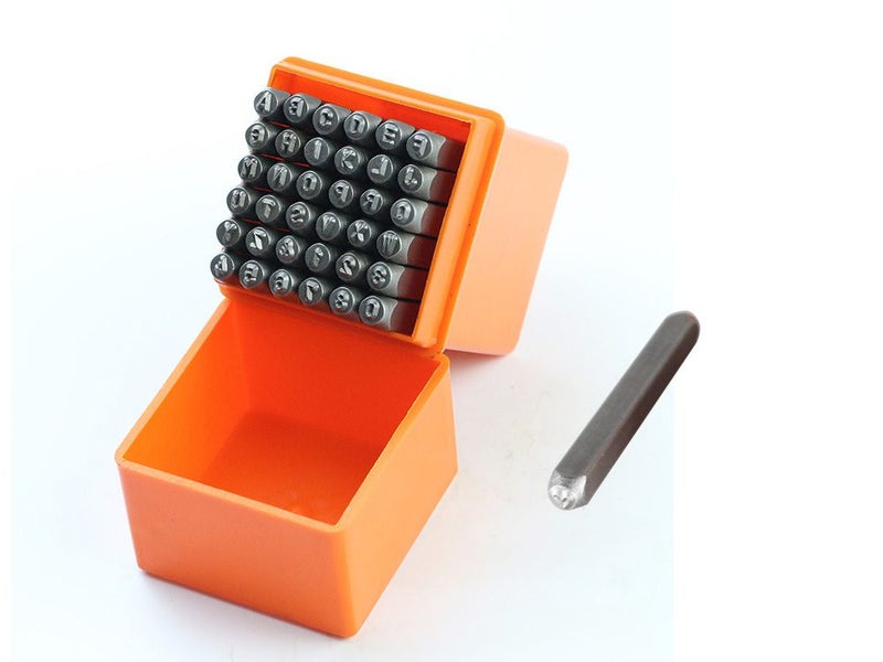 PTN NEW Letter Number Punch Stamp Set - Sale Sale Sale Carousel 2