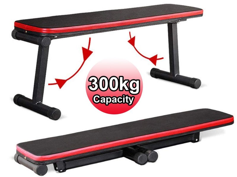 Flat Bench Weight Bench Fitness Bench - (NZ CLEARANCE) Carousel 1