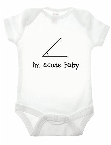 Acute Short Sleeve Babygrow Carousel 1