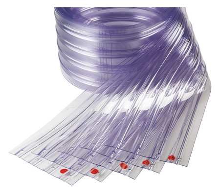 TMI Replacement Vinyl Strip, Low-Temp Ribbed 52NM20 Carousel 1