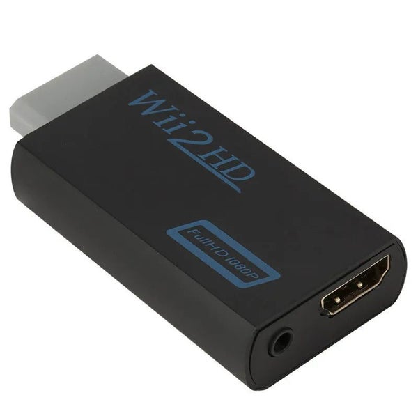 Full HD 1080P Wii To HDMI-compatible Adapter Converter 3.5mm Audio For PC CHK29M Carousel 1