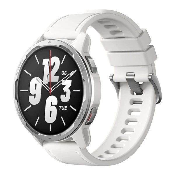 Xiaomi Watch S1 Active Smart Watch - Moon White Carousel 1