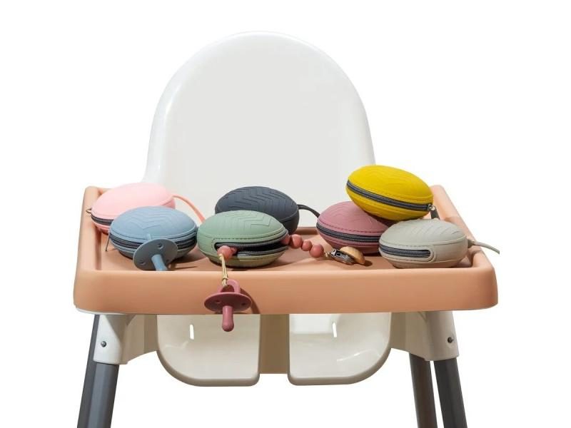 New Design Pacifier Box For Newborns - Travel Storage Teat Attachment Carousel 1