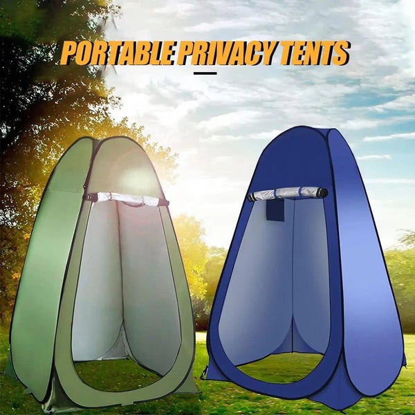 Portable Pop-Up Privacy Shower Tent Spacious Changing Room For Camping Fi CHK12N Carousel 2