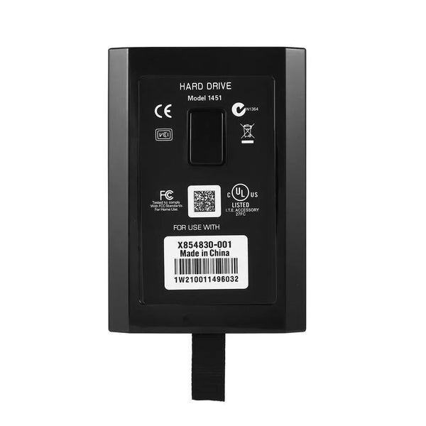 500GB xbox 360 console Game hard drive for xbox 360 slim hard drive CHK12N Carousel 1