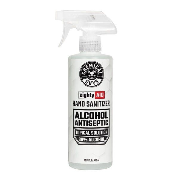 Chemical Guys Alcohol Antiseptic 80% Topical Solution Hand Sanitizer (16 Fl. ... Carousel 1