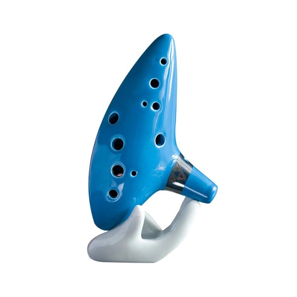 12 Holes Alto C Zelda Ocarina Ceramic Vessel Flute Wind Musical Instrumen CHK12N Carousel 2