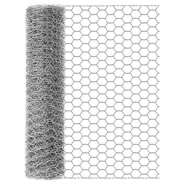 1 Roll Wire Mesh Large Size Hexagonal Design Chicken Wire Fence Wire Hind CHK12N Carousel 1