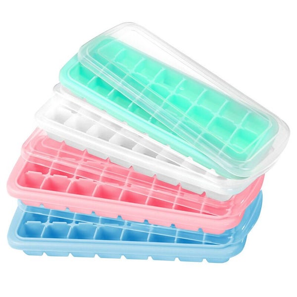 Food Storage Silicone Freezer Tray Molds With Lid 4 PCS 3631004 Carousel 1
