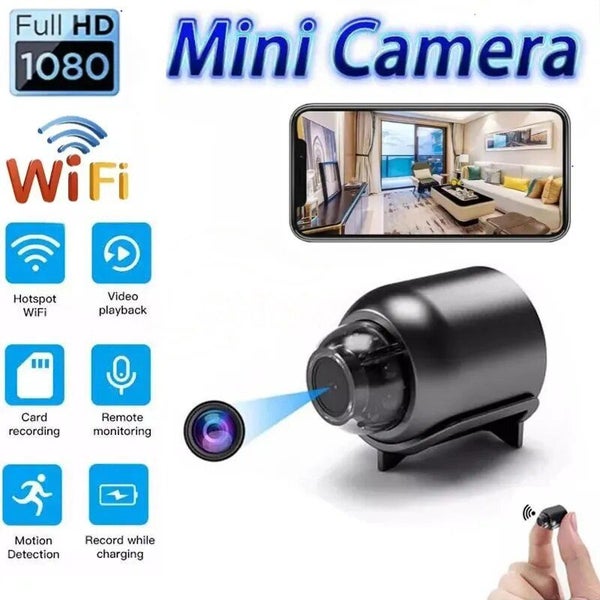 1080P HD Mini Camera Wifi Wireless Smart Home Security Surveillance Camco CHK12N Carousel 2