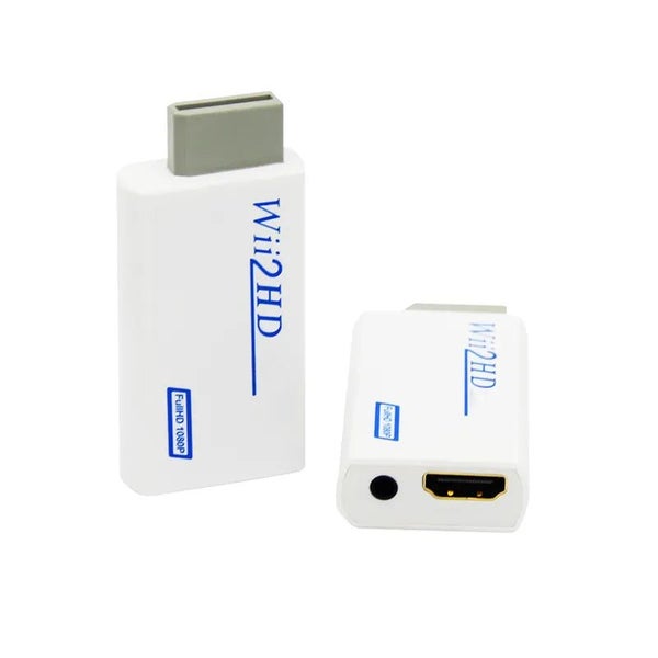 for Wii to HDMI-compatible Converter Adapter Full HD 1080P 720P 480P for CHK12N Carousel 2