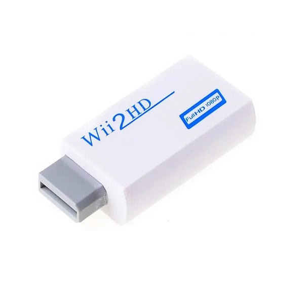 for Wii to HDMI-compatible Converter Adapter Full HD 1080P 720P 480P for CHK12N Carousel 1